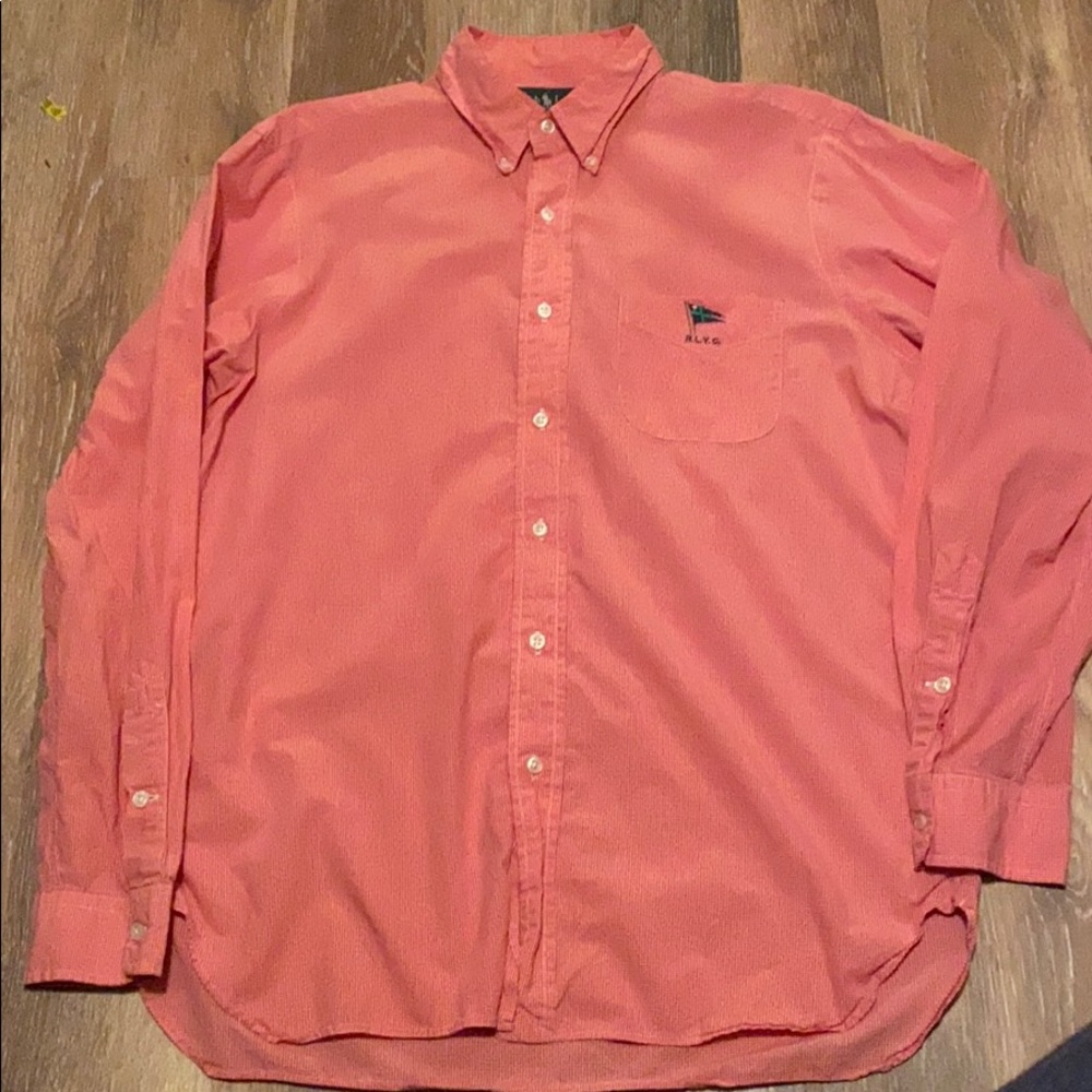 Vintage Ralph Lauren Yacht Club button down